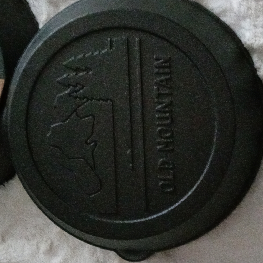 Old Mountain Cast Iron Skillet